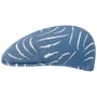 Boné Plano Swerve 504 by Kangol azul - branco