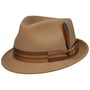 Chapéu de Lã Etowah Trilby by Stetson bege