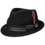 Chapéu de Lã Etowah Trilby by Stetson preto