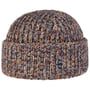 Gorro com Bainha Lemeta Multicolour by Stetson azul - amarelo