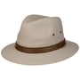 Chapéu de Linho Uni Safari Traveller by Lipodo bege