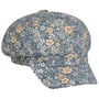 Boné Newsboy Millefleurs Allover by Lipodo azul
