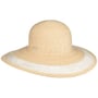 Chapéu Floppy Sinamay Edge by Seeberger natureza
