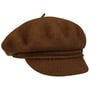 Boné Newsboy Uni Wool by Barascon castanho