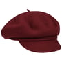 Boné Newsboy Uni Wool by Barascon bordeaux