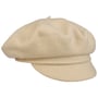 Boné Newsboy Uni Wool by Barascon branco creme