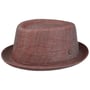 Chapéu de Linho Classic Pork Pie by Lierys vermelho