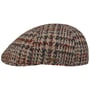 Boné Plano Coverdale Wool by Stetson bege - azul