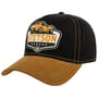 Boné Cord Peak Garage by Stetson preto - amarelo