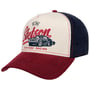 Boné Vintage Racing by Stetson azul - vermelho