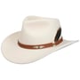Chapéu Western Kadoka Wool by Stetson branco creme