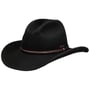 Chapéu de Lã Oklahoma Western by Stetson preto