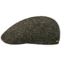 Boné Plano Birkdale Wool by Stetson azeitona - preto
