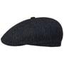 Boné Plano Hatteras Catwick Wool by Stetson preto - azul