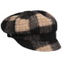 Boné Newsboy Govela Wool by Lierys preto - amarelo