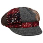 Boné Newsboy Cosiella Patchwork by Lierys cores mistas