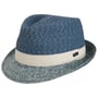 Chapéu de Tecido Livasca Trilby by Lipodo azul