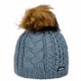 Gorro de Malha Afra Lux by Eisbär azul