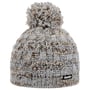 Gorro com Pompom Chari by Eisbär bege - azul