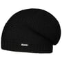 Gorro de Malha Corson Oversize by Eisbär preto