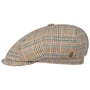 Boné Plano Emil Summer Check Zechbauer by Mayser bege
