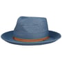 Chapéu de Tecido Gratz Fedora by Bailey 1922 azul