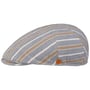 Boné Plano Sidney Stripes Cotton by Mayser azul - bege