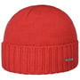 Gorro com Bainha Norham Merino by Stetson coral