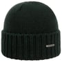 Gorro com Bainha Norham Merino by Stetson verde escuro