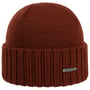 Gorro com Bainha Norham Merino by Stetson ferrugem