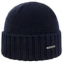 Gorro com Bainha Norham Merino by Stetson azul marinho