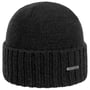 Gorro com Bainha Norham Merino by Stetson cinzento escuro