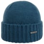 Gorro com Bainha Norham Merino by Stetson azul