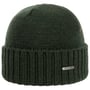 Gorro com Bainha Norham Merino by Stetson azeitona escura