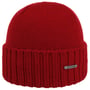 Gorro com Bainha Norham Merino by Stetson vermelho