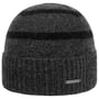Gorro de Caxemira Darfield by Stetson preto - cinzento