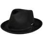 Chapéu de Lã Edmore Player by Stetson preto