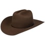 Chapéu Western Diamondville Cattleman by Stetson castanho