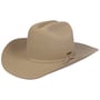 Chapéu Western Diamondville Cattleman by Stetson bege