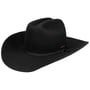 Chapéu Western Diamondville Cattleman by Stetson preto