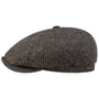 Boné Plano Hatteras Portrush Wool by Stetson castanho - azul