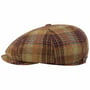 Boné Plano 8 Panel Wool Garage by Stetson castanho