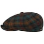 Boné Plano Hatteras Haworth Wool by Stetson cores mistas
