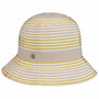 Chapéu Trançado Summertime Stripes by Lierys amarelo