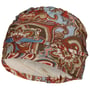 Turbante de Seda Royal by Christine Headwear azul - vermelho