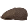 Boné Plano Hatteras Spilsby Sustainable by Stetson cinzento - castanho