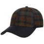 Boné Haworth Wool by Stetson azul marinho - castanho