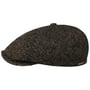 Boné Plano Lake Norden Wool by Stetson preto - bege