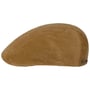 Boné Plano Curson Cord Driver by Stetson castanho claro