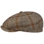 Boné Plano Hatteras Denwick by Stetson bege - laranja
